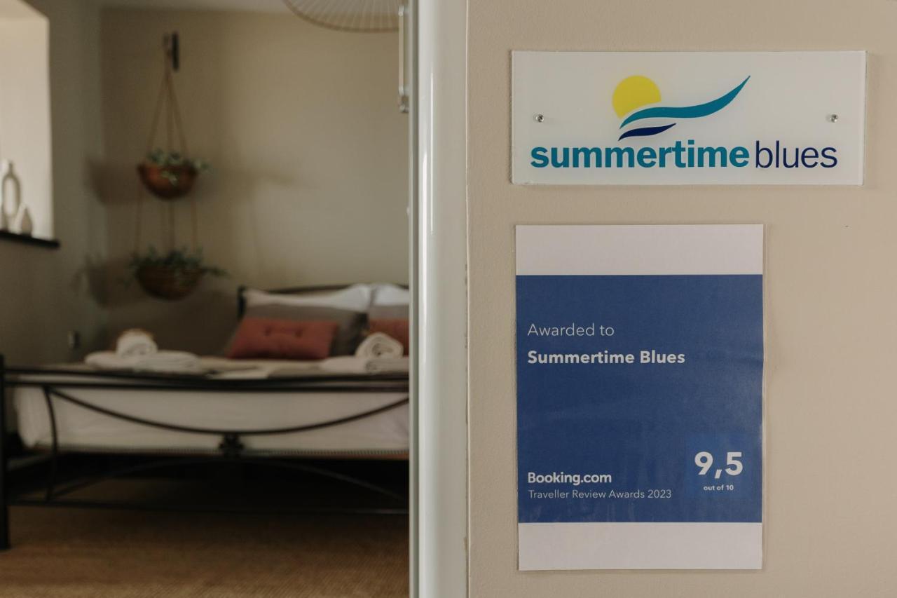 Summertime Blues Kavala Buitenkant foto