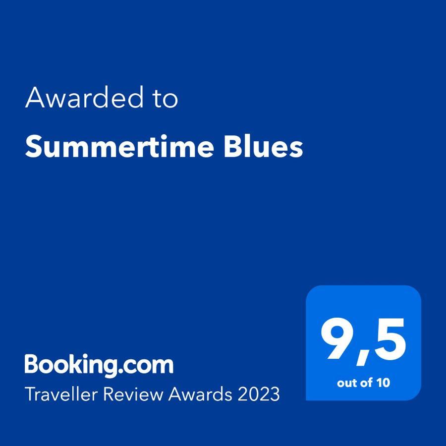 Summertime Blues Kavala Buitenkant foto