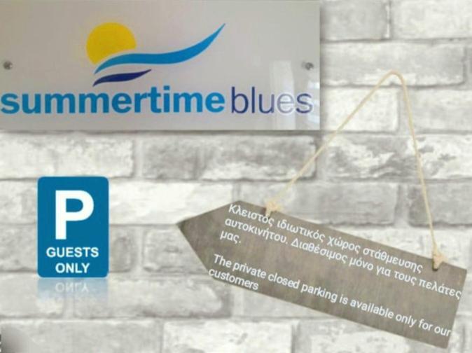 Summertime Blues Kavala Buitenkant foto
