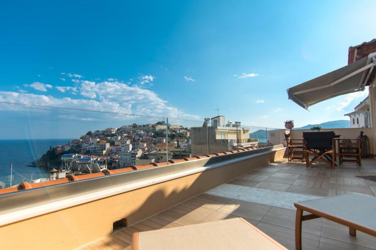 Summertime Blues Kavala Buitenkant foto